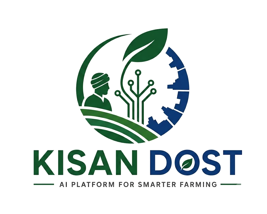Kisan DOST — AI Platform for Smarter Farming